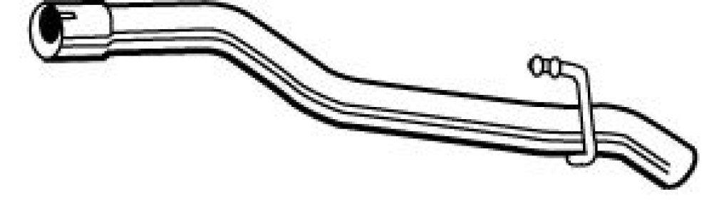 Rura końcowa WALKER 08239-62 1234020