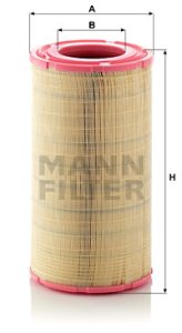 Filtr powietrza MANN-FILTER C291410/2 C2914102