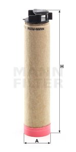 FILTR POWIETRZA WTÓRNY