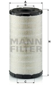 Filtr powietrza MANN-FILTER C21584 