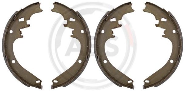 Szczęki hamulcowe A.B.S. 40462 4762542
