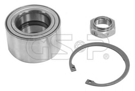 ŁOŻYSKO, ZESTAW NAPRAWCZY PIASTY CITROEN