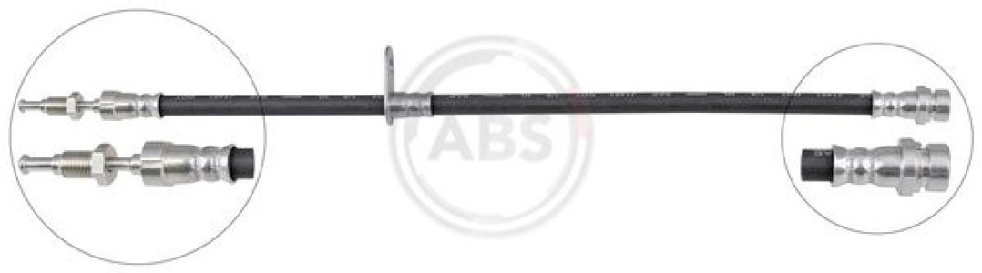 PRZEWÓD HAMULCOWY GIĘTKI FORD TRANSIT CONNECT 13-