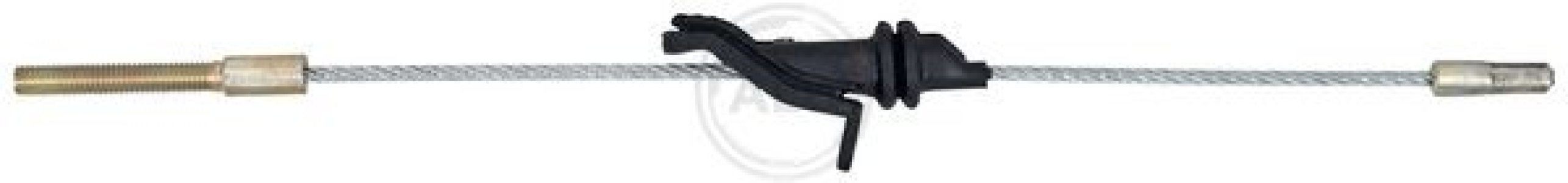 LINKA HAMULCA RĘCZNEGO VOLVO V40 12-19 PRZÓD