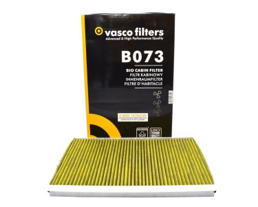 Filtr kabinowy VASCO B073 CU3780