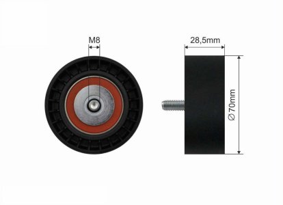 Rolka napinacza CAFFARO 35-49 1702013