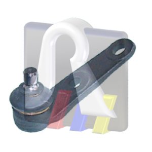 Sworzeń wahacza RTS 93.00608+ 5021426