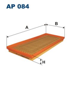 Filtr powietrza FILTRON AP084 C3871