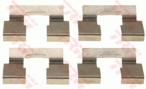 Zestaw montażowy klocków hamulcowych TRW PFK408 56412140