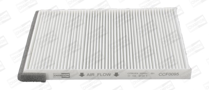 Filtr kabinowy CHAMPION CCF0095 CU2630