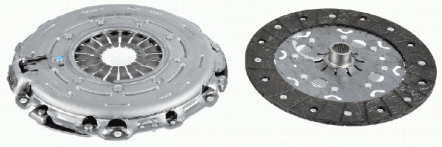 Sprzęgło (komplet) SACHS 3000 950 638 2052Z1