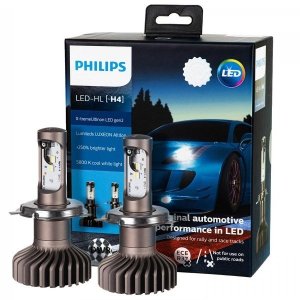 ŻARÓWKA PHILIPS 11342XUWX2 ULTINON GEN 2 LED H4 2 SZT