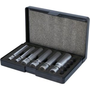 1/4+3/8SPECIAL GLOW PLUG AND SPARK PLUG SOCKET SET WITH JO