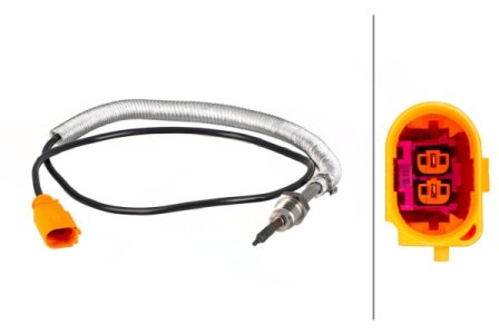 CZUJNIK TEMPERATURY SPALIN SEAT VW