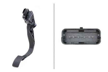 CZUJNIK POŁOŻENIA PEDAŁU GAZU CITROEN PEUGEOT