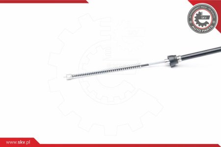 Linka hamulca ręcznego SKV 25SKV736 8Z0609721F tył lewy / prawy AUDI A2