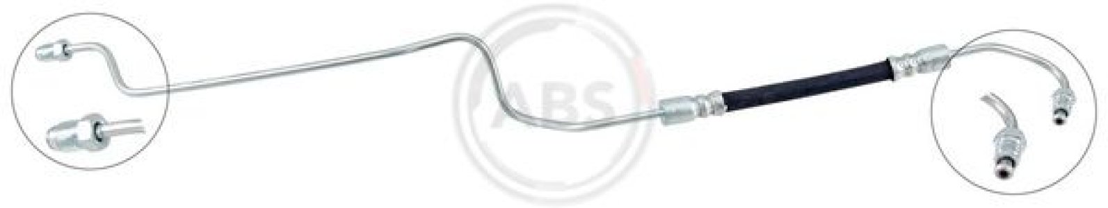 PRZEWÓD HAMULCOWY GIĘTKI RENAULT ESPACE III 96-02