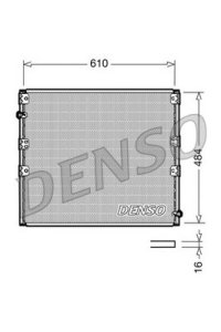 Chłodnica klimatyzacji DENSO DCN50020 8846135050