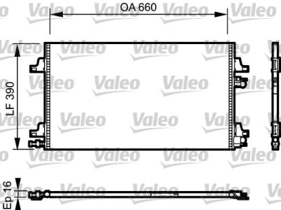 Przegub napędowy komplet VALEO 814006 8200332852