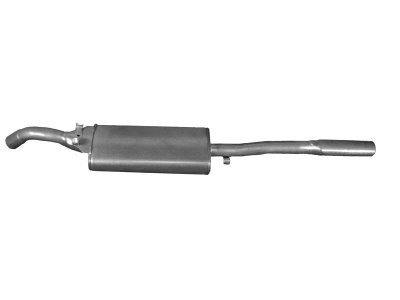 TŁUMIK KOŃCOWY SEAT TOLEDO 91 -