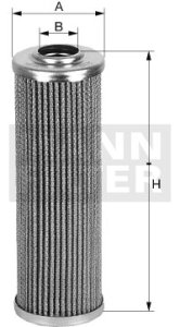 FILTR, HYDRAULIKA STEROWNICZA