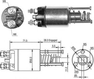 ELEKTROMAGNES FIAT