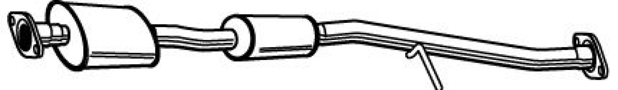 Tłumik WALKER 22959-64 44200FE050