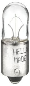 ŻARÓWKA T4W 4W 12V 2SZT BLISTER