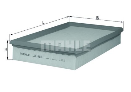 FILTR POWIETRZA JAGUAR